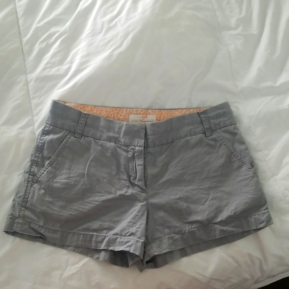 JCrew Chino shorts